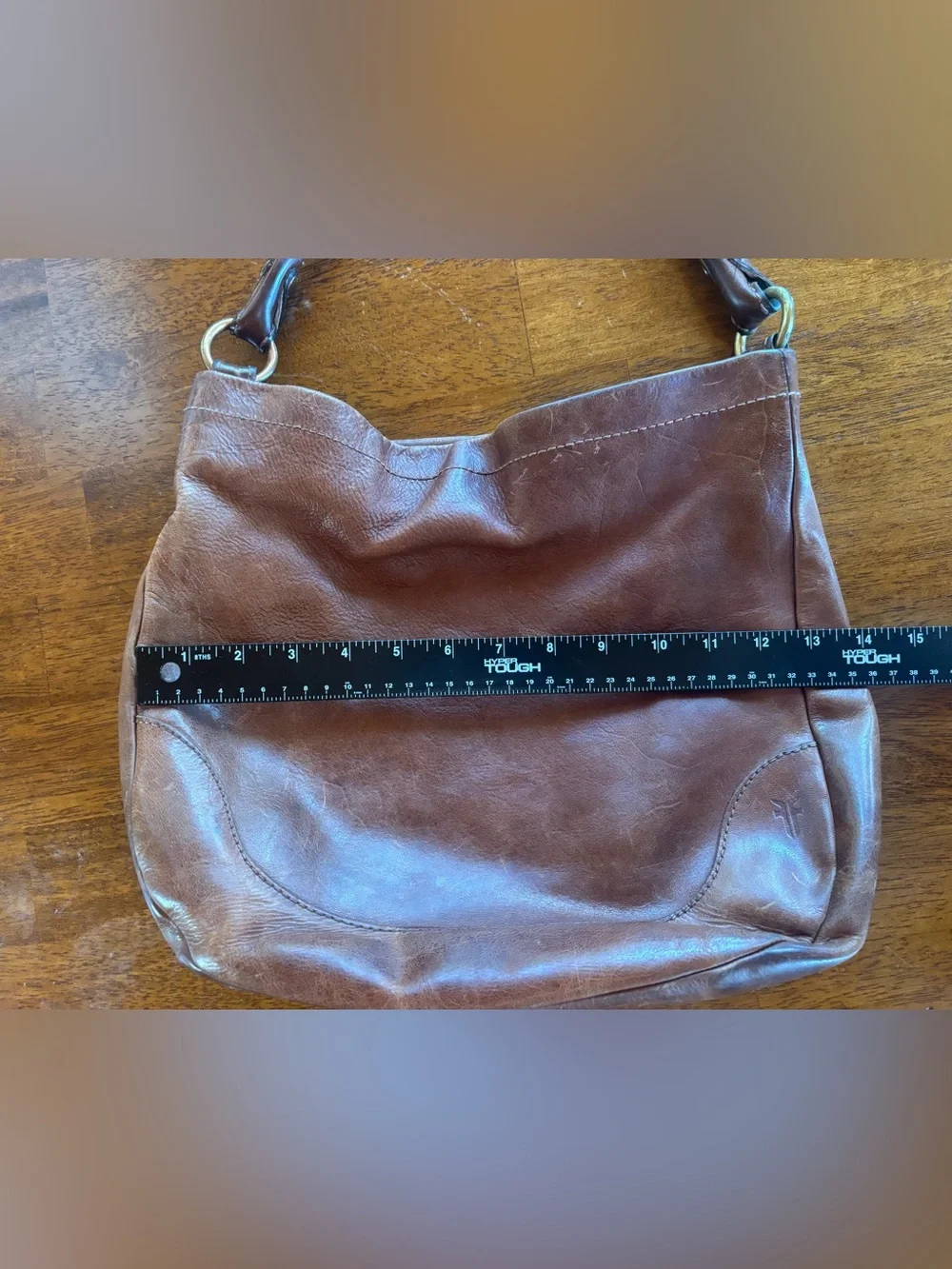 Frye Melissa Hobo Leather Bag